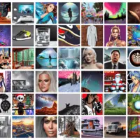 Everything Brain Pod AI Image Generator Collage