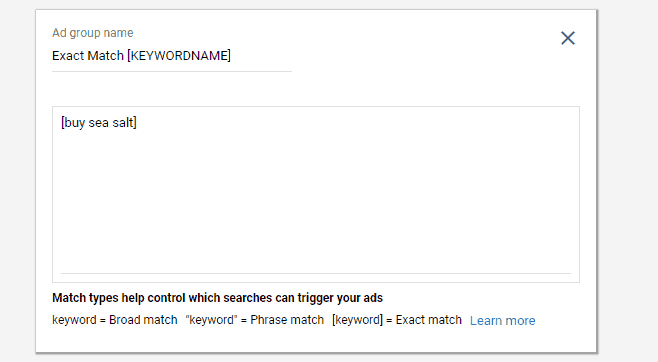 Exact-Match-Ad-Group
