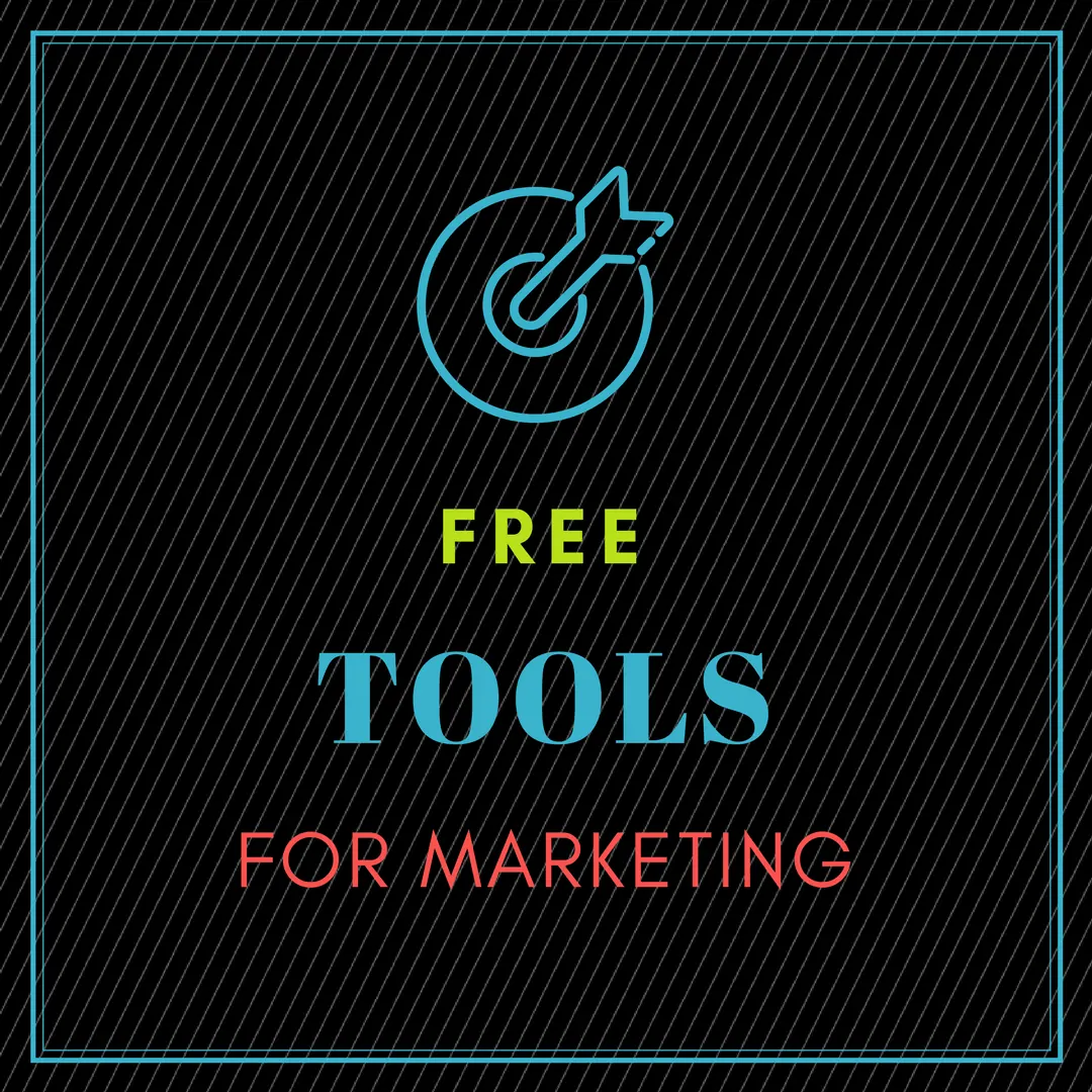 Free Tools For Marketing