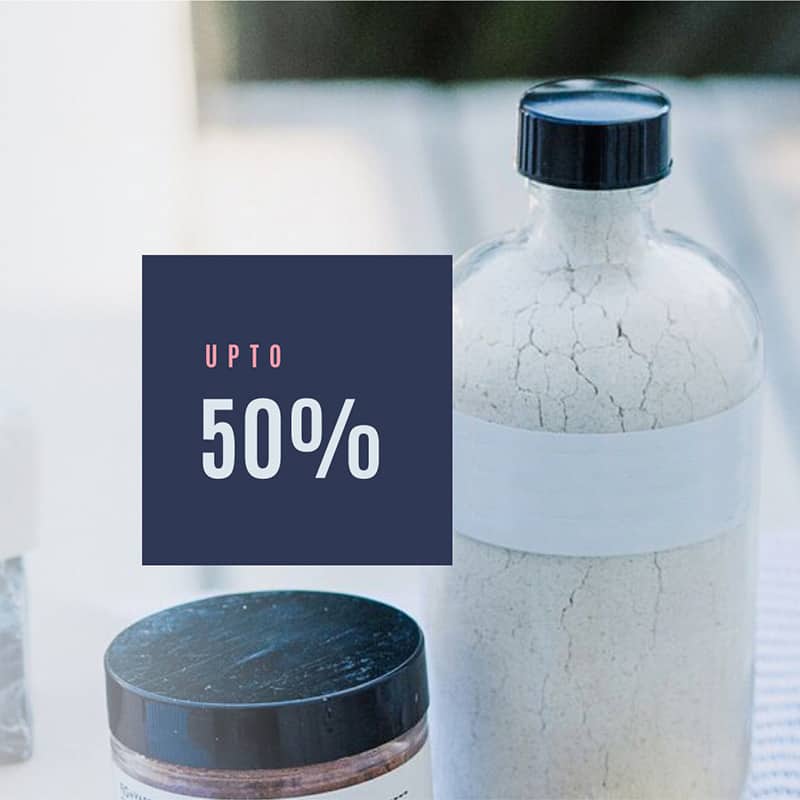 Cosmetics Shop Sale Page Style 1 Cosmetics Shop Sale Page Style 1