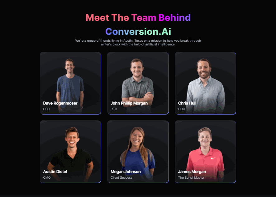 conversion ai, artificial intelligence writing, best ai writer