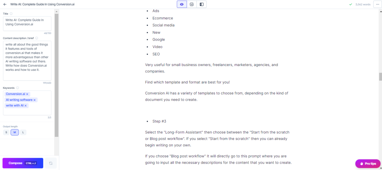 Write AI: Complete Guide In Using Jarvis.ai