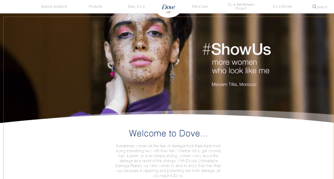 Image2 - dove - Brand Purpose How To Develop Your Brand’s Purpose To Strategically Achieve Your Goals