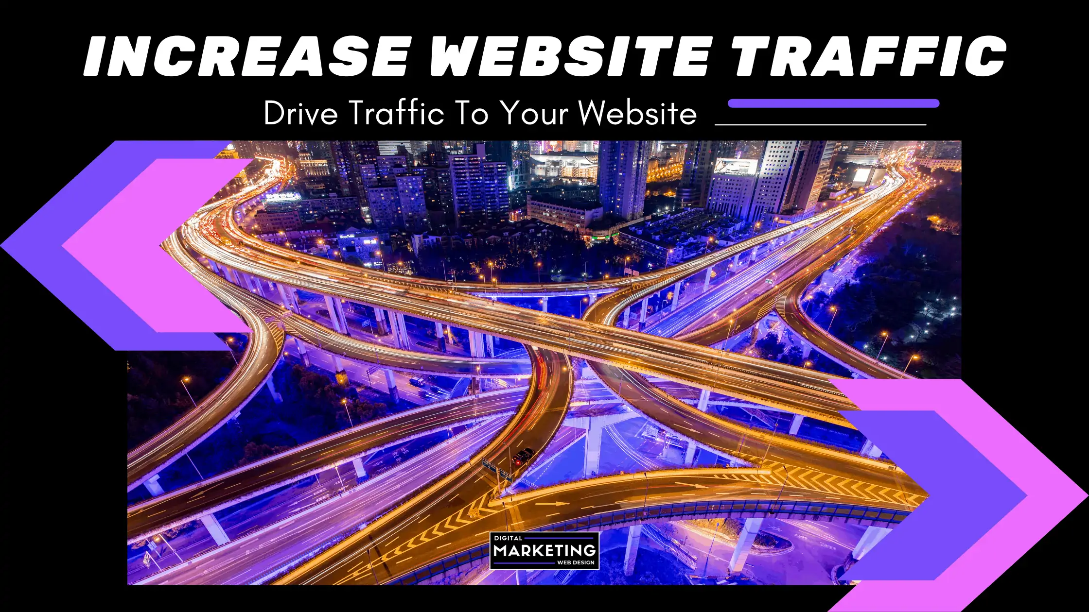 Increase Website Traffic Drive Traffic To Your Website