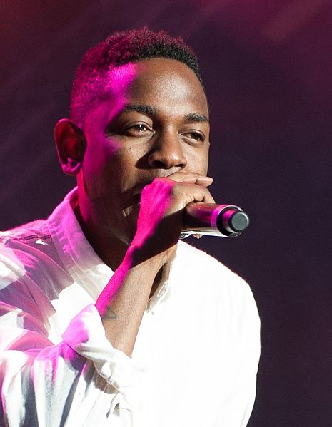 Top 10 Most Searched People in April 2017 and Why 9 Kendrick_Lamar_Way_Out_West_2013_(cropped)