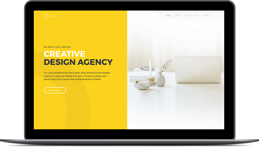 Design Agency Case Study Page Style 12 Design Agency Case Study Page Style 12