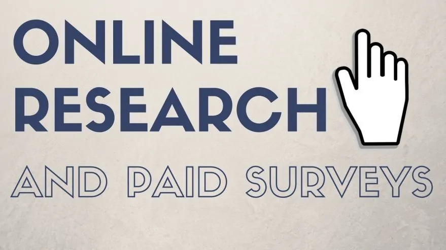 Online Research and Paid Surveys