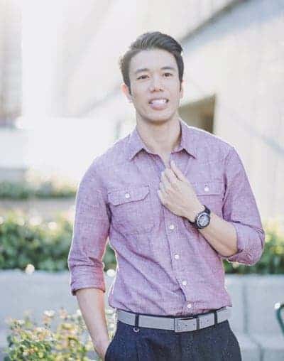 Meetup Landing Page Style 6 Connor Kim