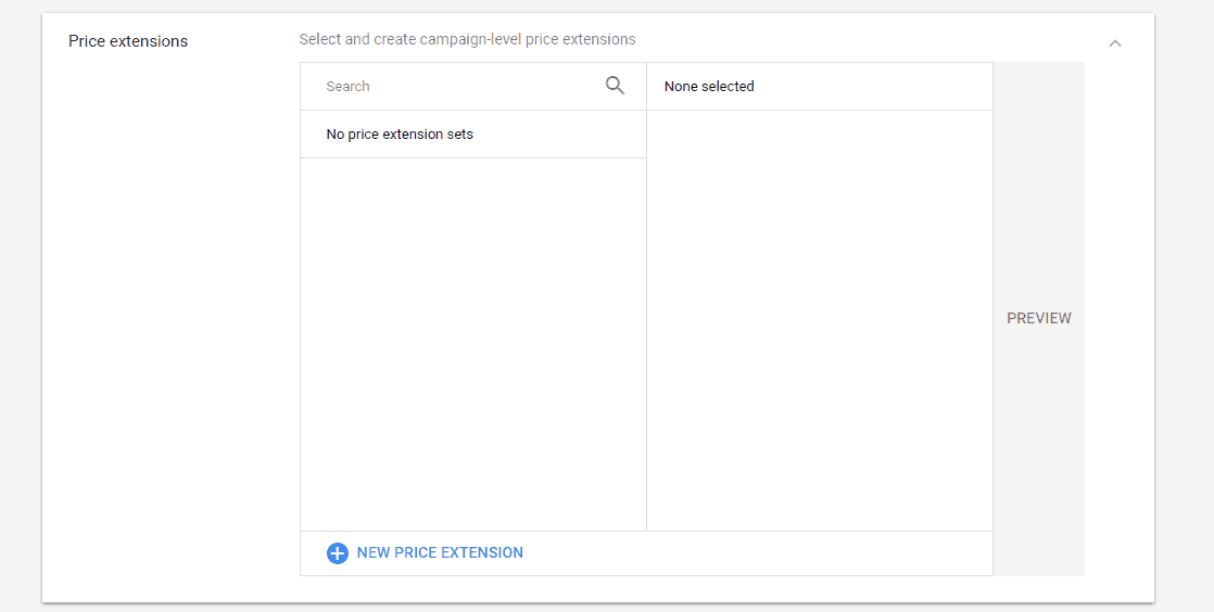 Price-Extensions