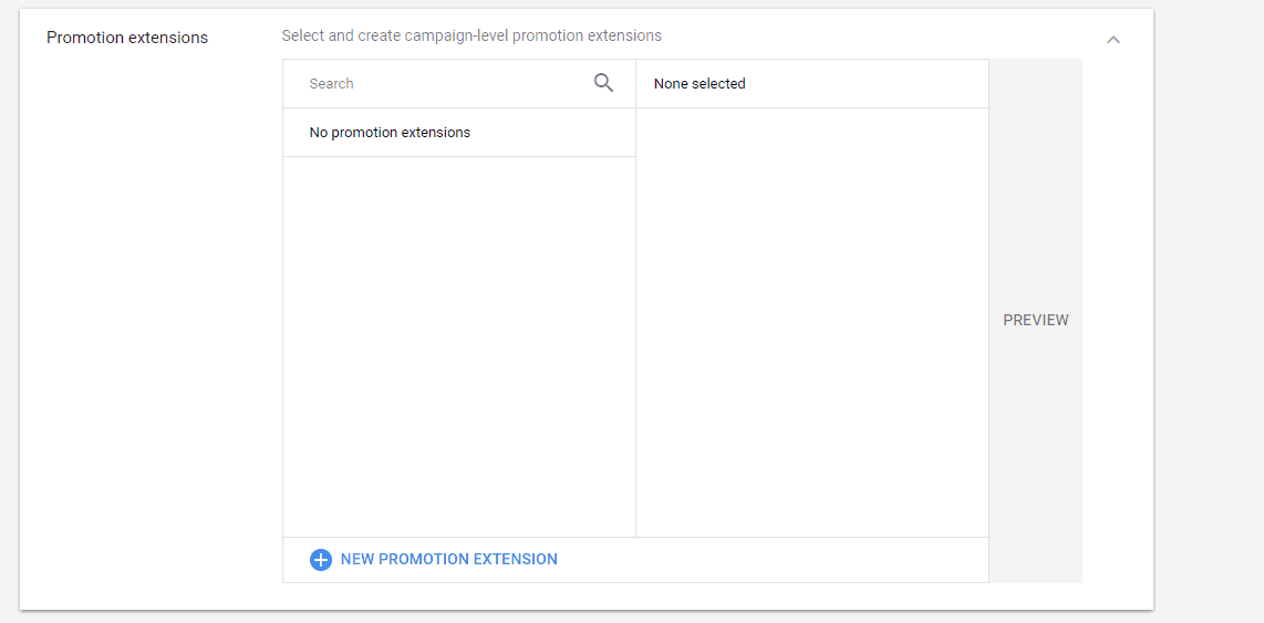 Promotion-Extensions