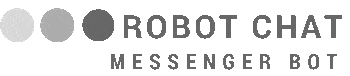 Robot Chat Messenger Bot Logo