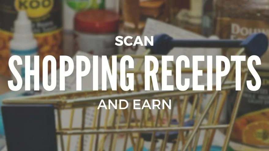 Scan Shopping Receipts and Earn