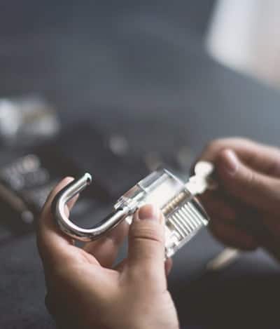 Locksmith Service Page Style 1
