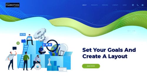 How To Use WordPress - Create A Website With Our WordPress Tutorial 1 Set Your Goals And Create A Layout - How To Use WordPress Create A Website With Our WordPress Tutorial