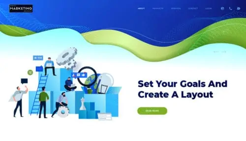 Set Your Goals And Create A Layout - How To Use WordPress Create A Website With Our WordPress Tutorial