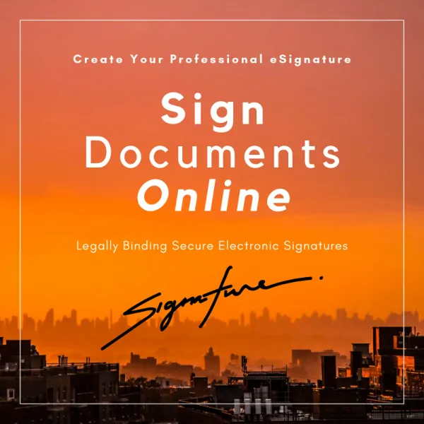 Sign Documents Online