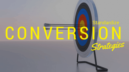 Standardize Conversion Events