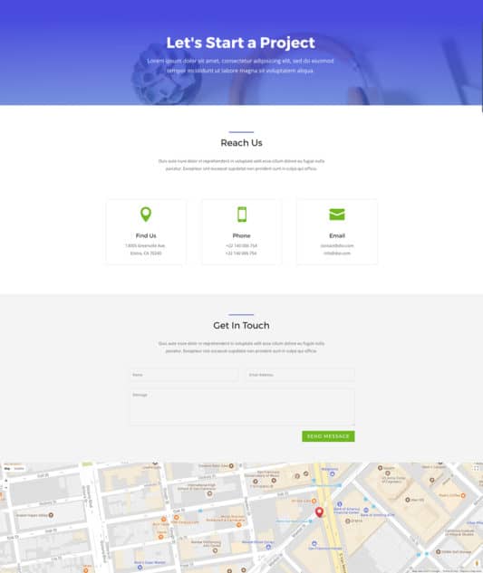 Agency Web Design 3