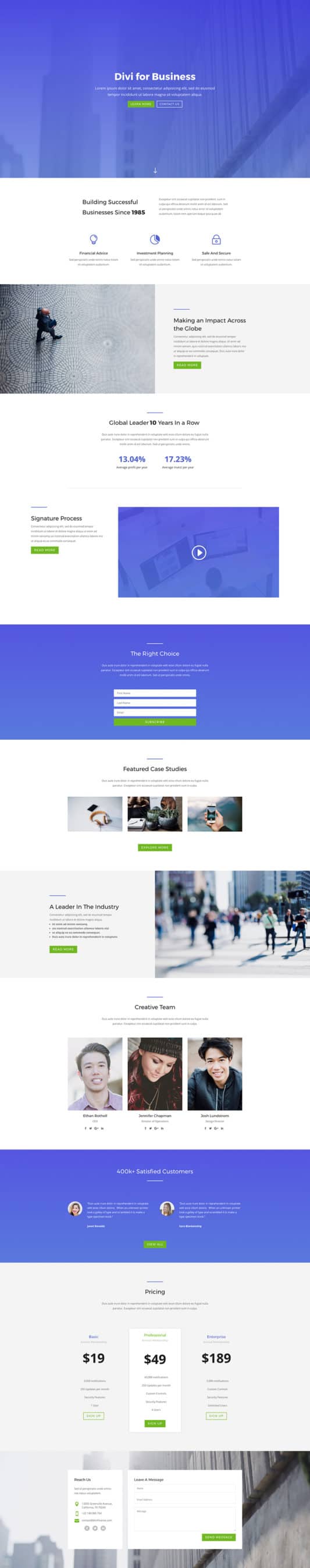 Agency Web Design 5