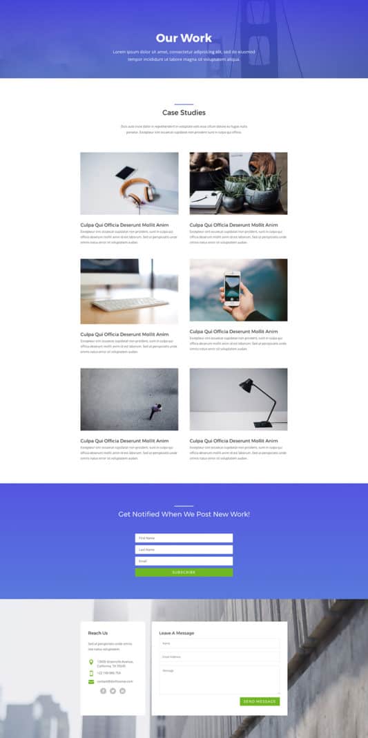 Agency Web Design 6