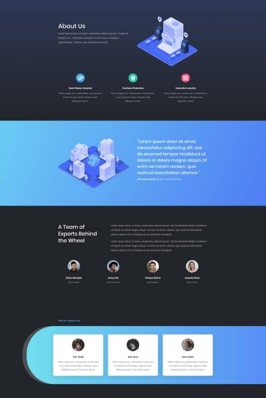 Digital Payments Web Design 1