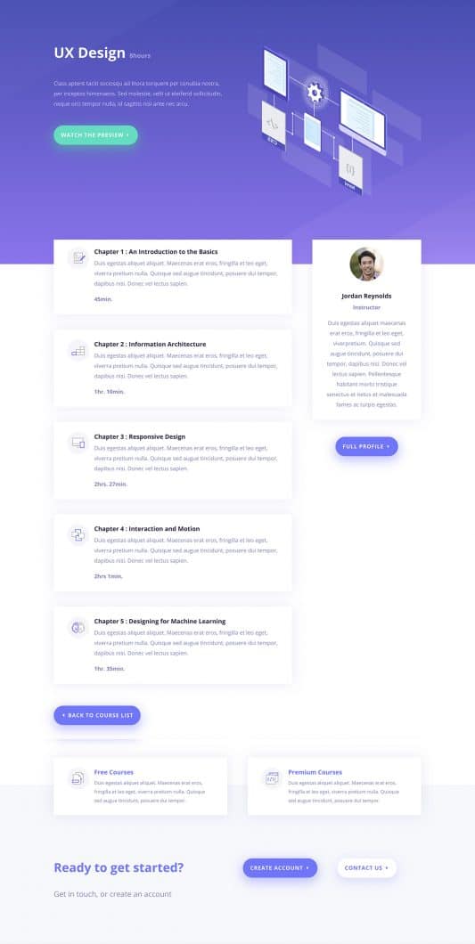 Learning Management (LMS) Web Design 4