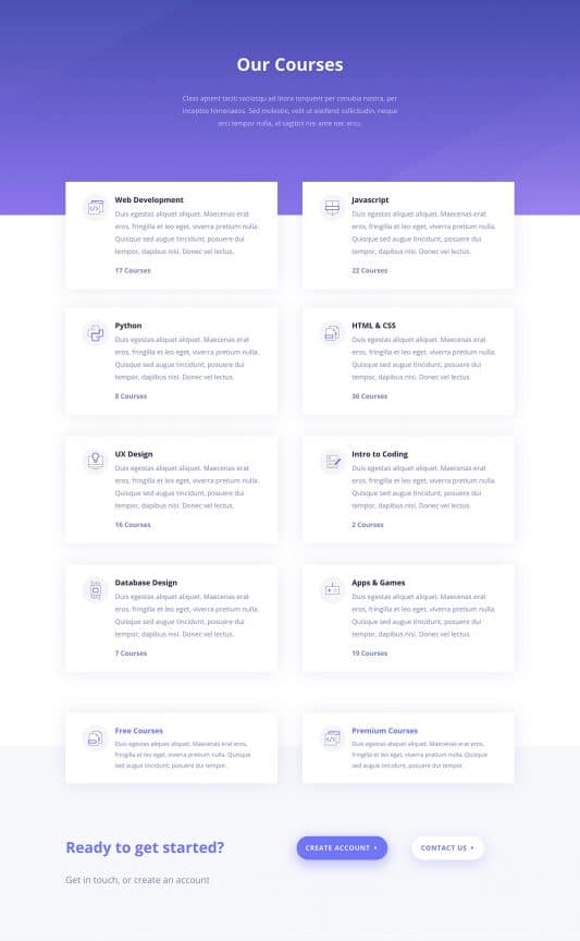 Learning Management (LMS) Web Design 5