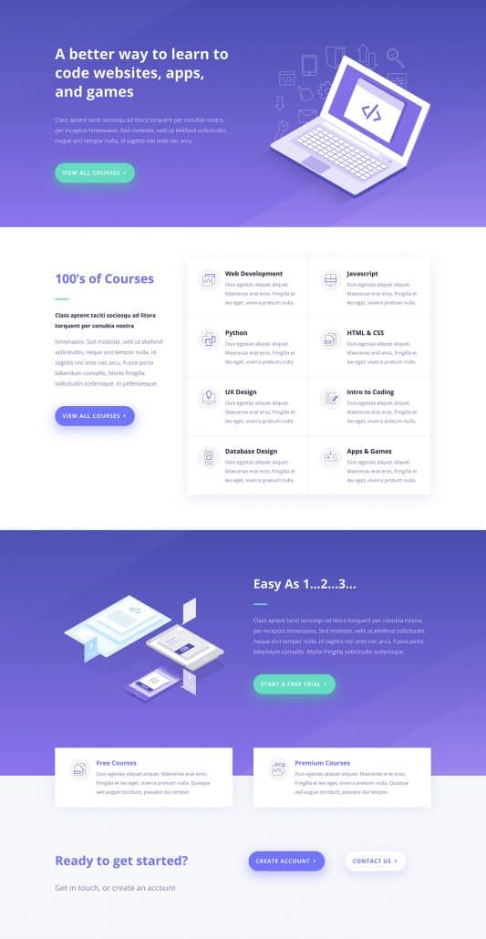 Learning Management (LMS) Web Design 6