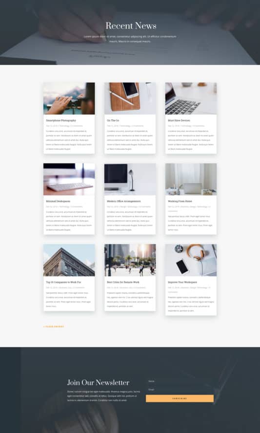 Law Firm Web Design 2