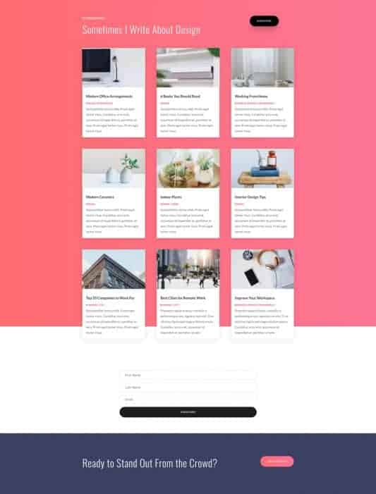 Graphic Illustrator Web Design 2