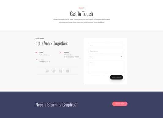 Graphic Illustrator Web Design 3