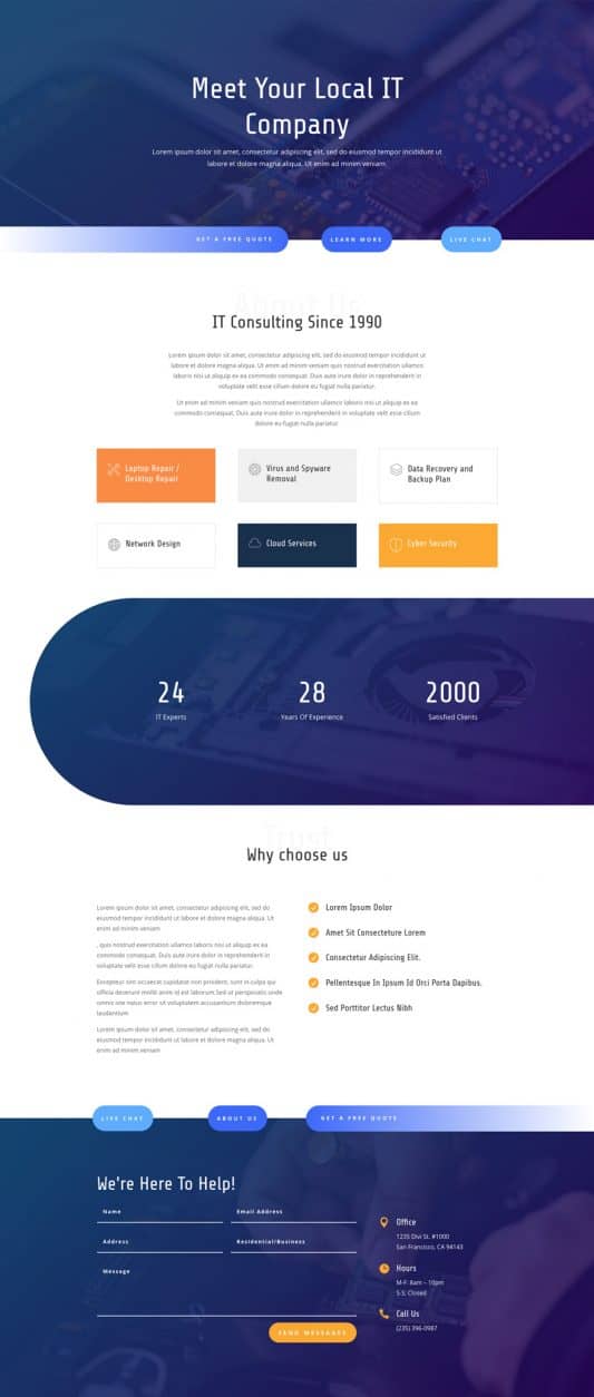 IT Services Web Design 1