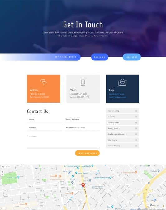 IT Services Web Design 2