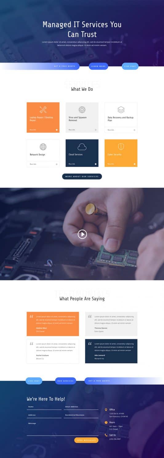 IT Services Web Design 3