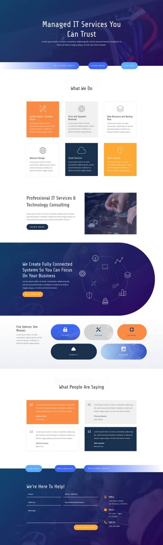 IT Services Web Design 4