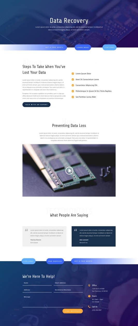 IT Services Web Design 6
