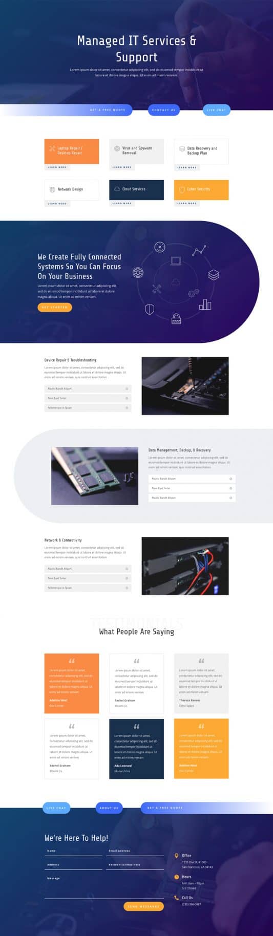 IT Services Web Design 7