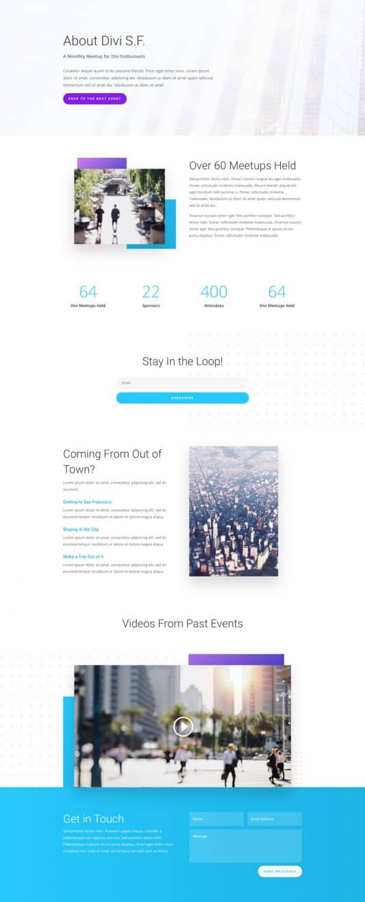 Meetup Web Design 1