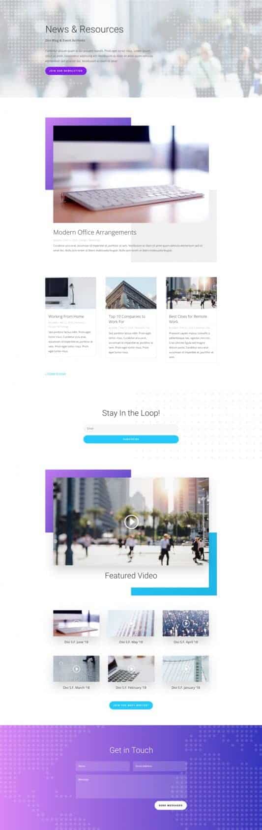 Meetup Web Design 2