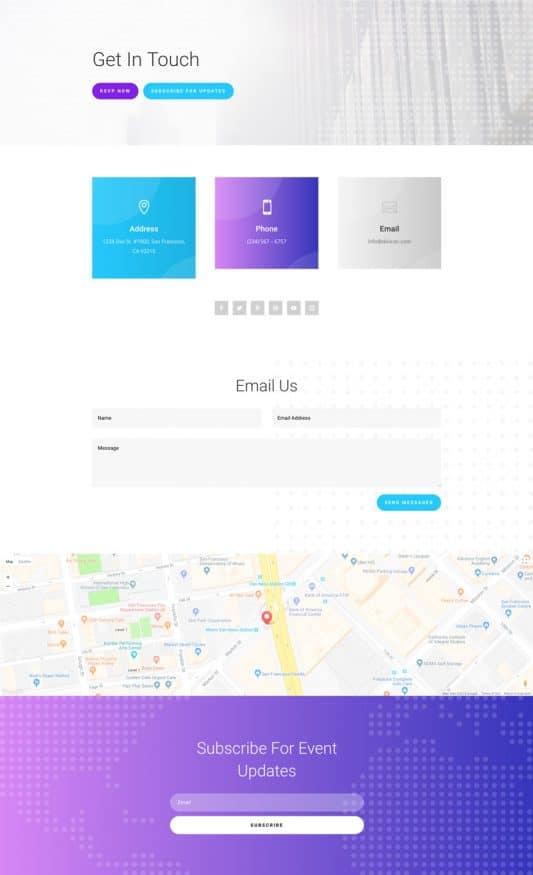 Meetup Web Design 3