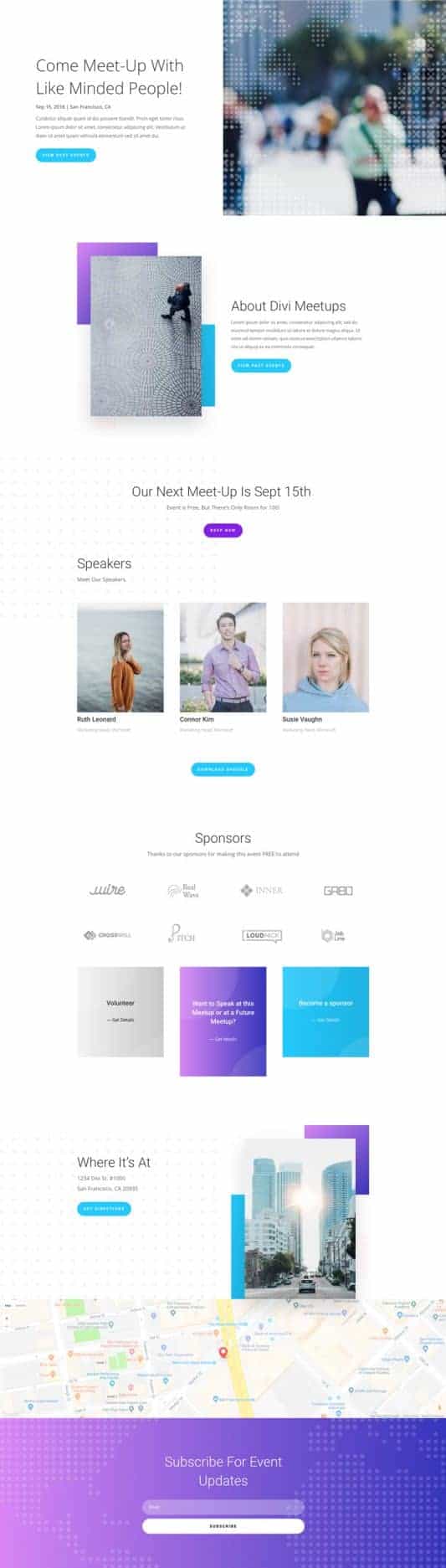 Meetup Web Design 5