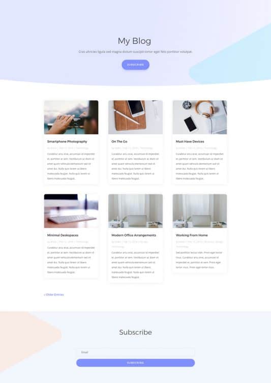 Therapist Web Design 2