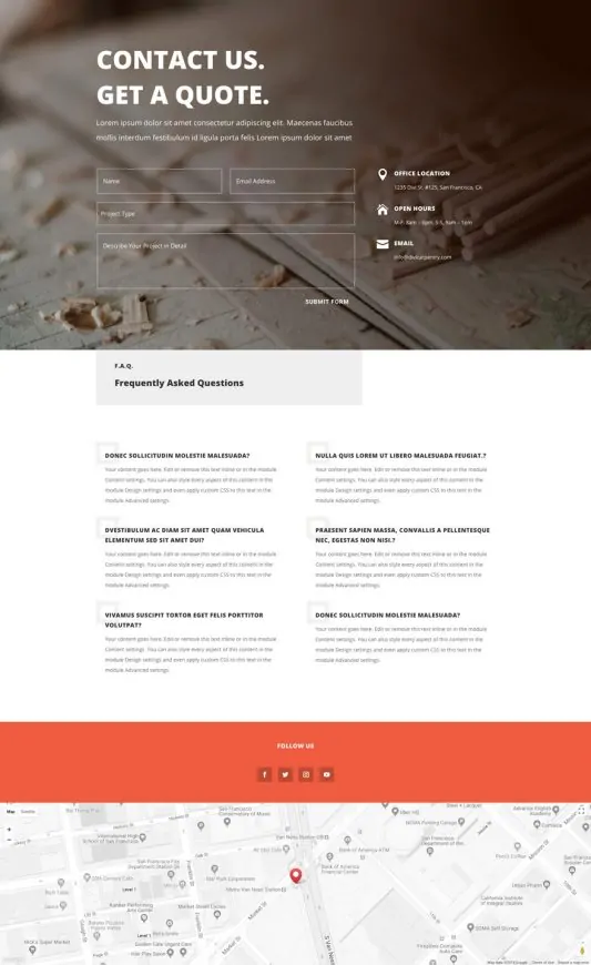 Carpenter Web Design 2