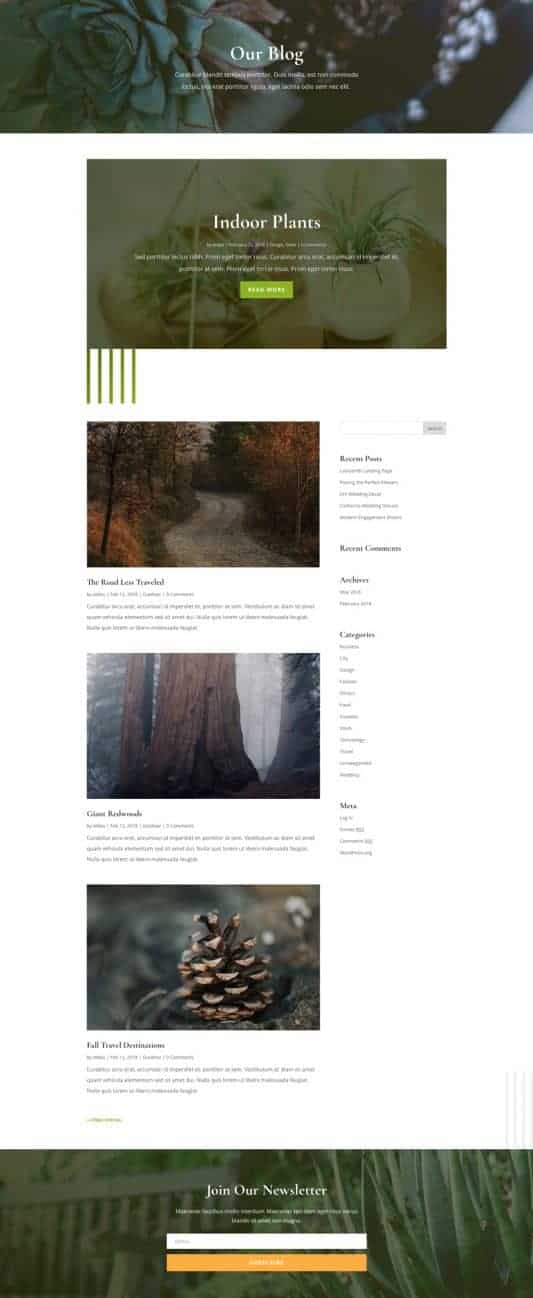 Gardener Web Design 2