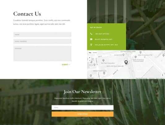 Gardener Web Design 3