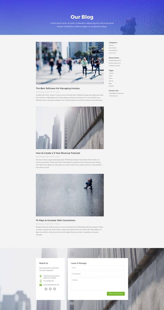 Agency Web Design 2