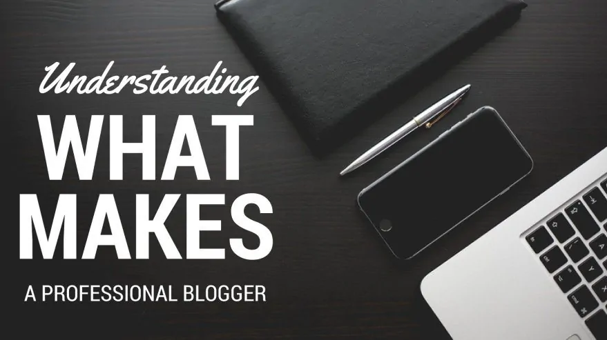 Understanding What Makes a Professional Blogger