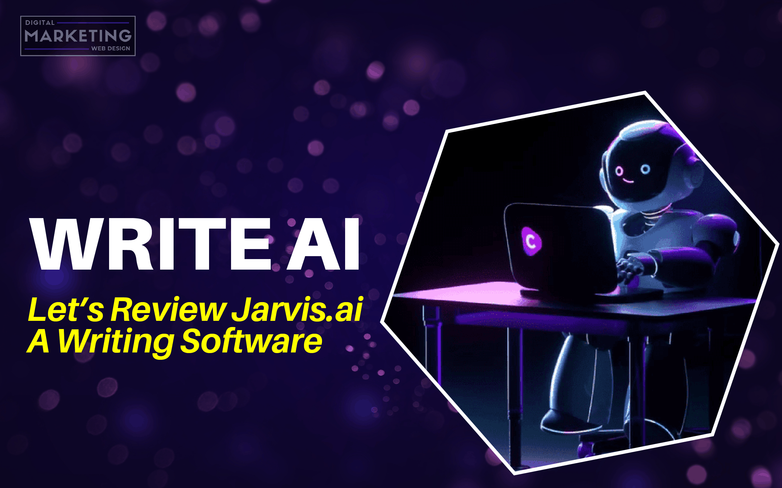 Write AI Let's Review Jarvis.ai A Writing Software