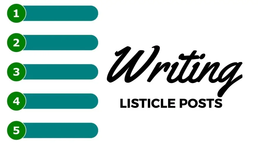Writing Listicle Posts