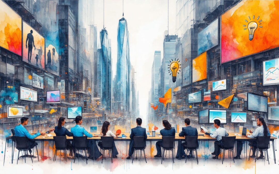 Exploring the Landscape of Advertising: How the Advertising Agency Leverett Compares to the Big 5 and Key Players in the Industry